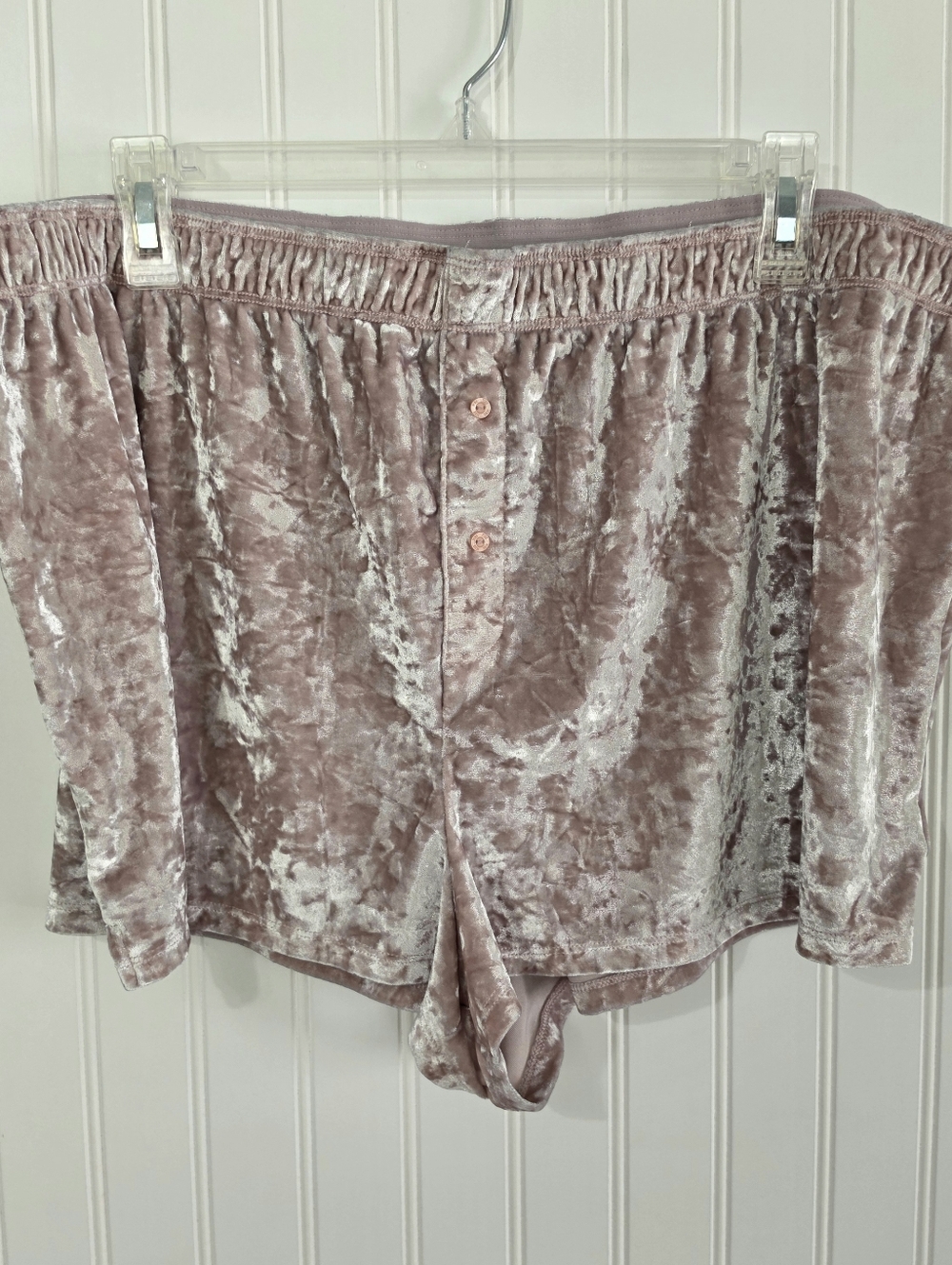 Pink Victoria's Secret | Velvet Pj Shorts Pink XXL